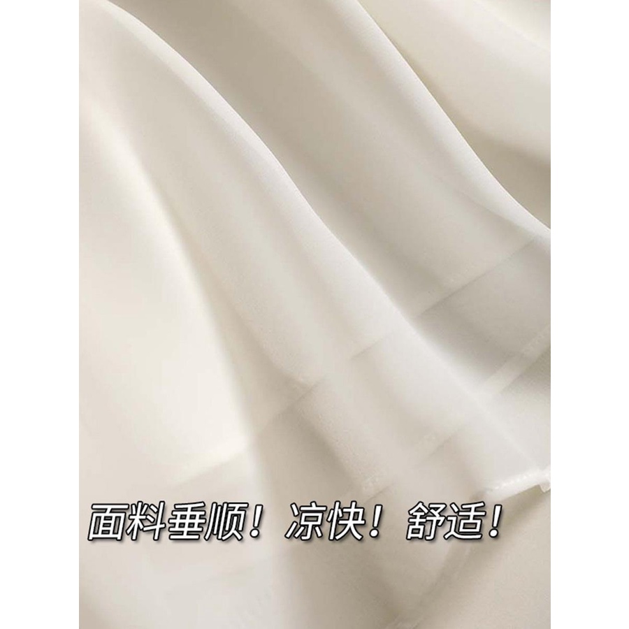 Quần ống rộng Lưng Cao Mỏng Phong Cách Trung Hoa Cổ Điển Hàng Mới Dành Cho Bạn Nữ