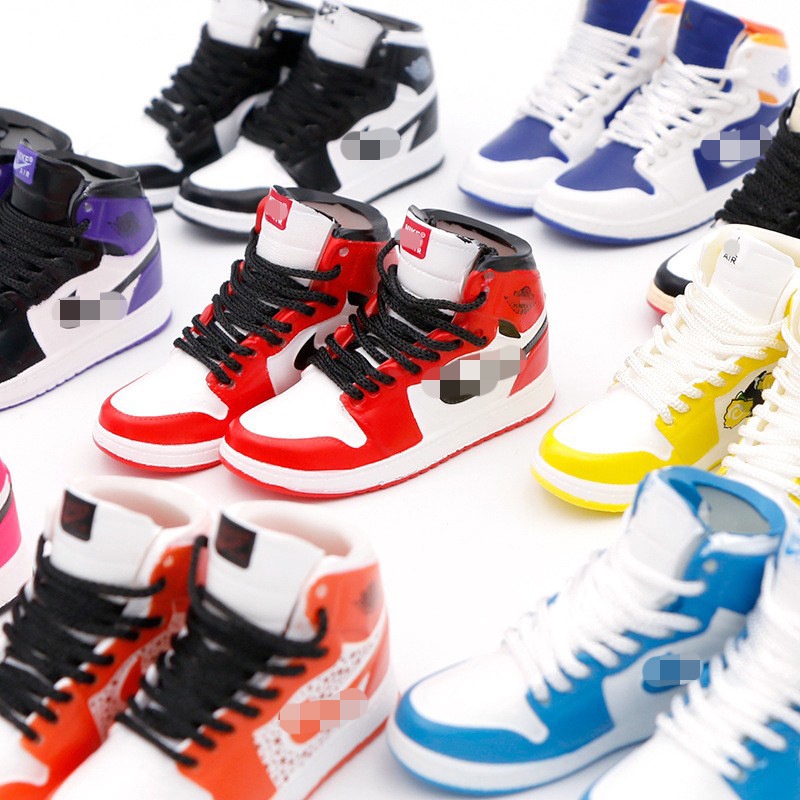 Mô Hình Đồ Chơi Giày Bóng Rổ Mini aj1 Trang Trí Bánh Kem