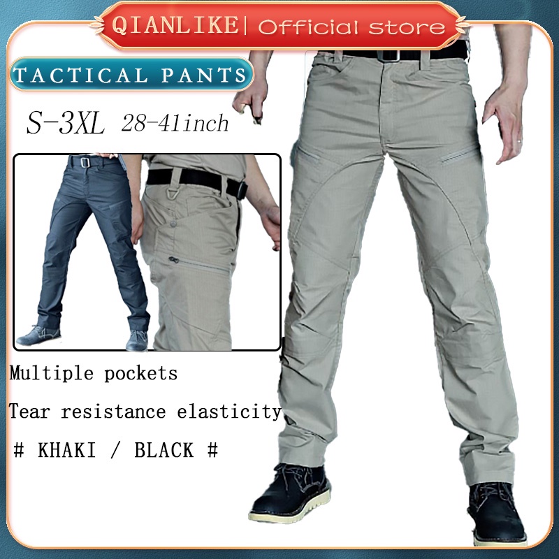 Quần Dài Phong Cách Quân Đội Cá Tính Cho Nam