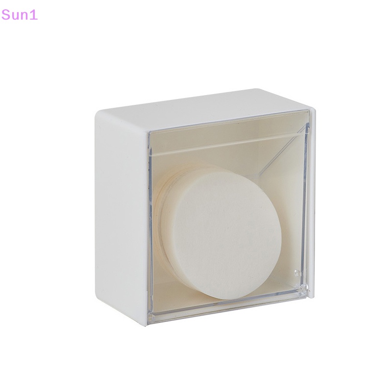 Sun1 &gt; Hộp Giấy Lọc Cà Phê Chống Bụi Hình Quạt Bằng Acrylic