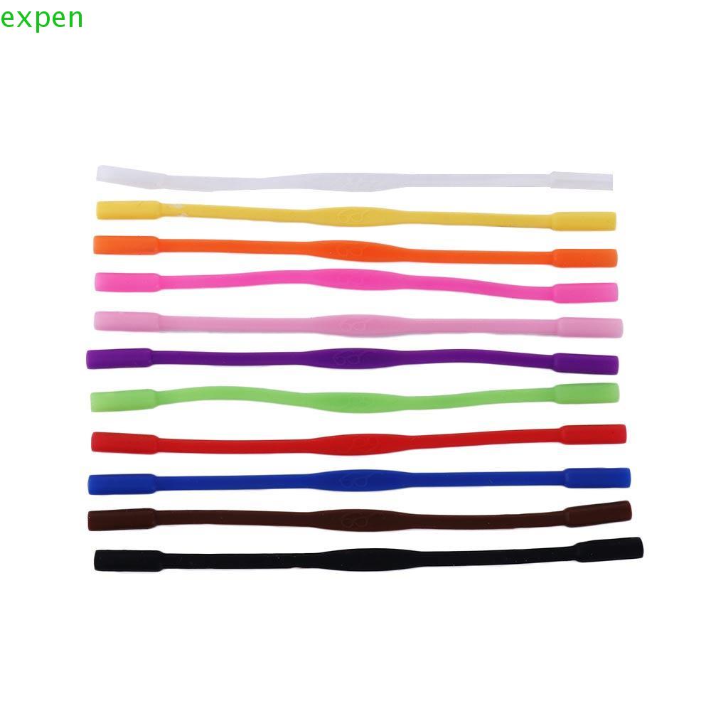 Dây Đeo Mắt Kính Bằng Silicon Màu Trơn Thời Trang Cho Bé