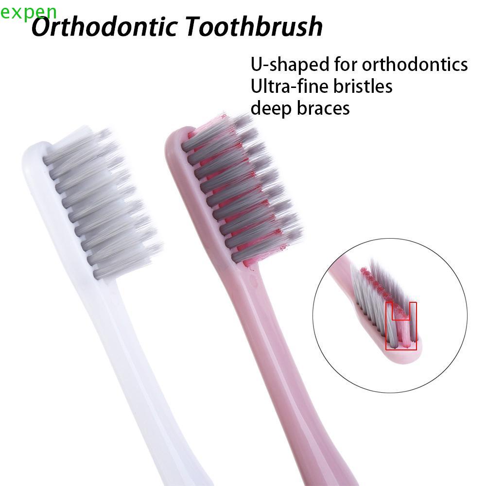 EXPEN Bàn Chải Đánh Răng Lông Mềm Chăm Sóc Sức Khỏe Răng Miệng