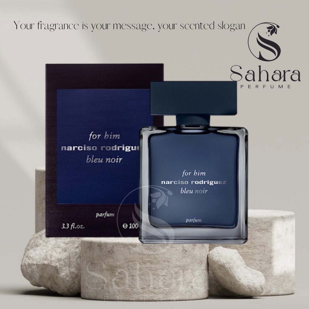 Narciso For Him Bleu Noir Parfum | Nước hoa nam quyến rũ | Sahara Perfume
