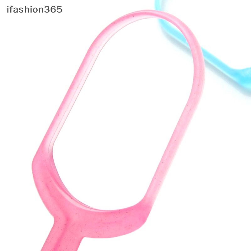 Dụng Cụ Vệ Sinh Lưỡi Chăm Sóc Răng Miệng Nhiều Màu Tùy Chọn ifashion365