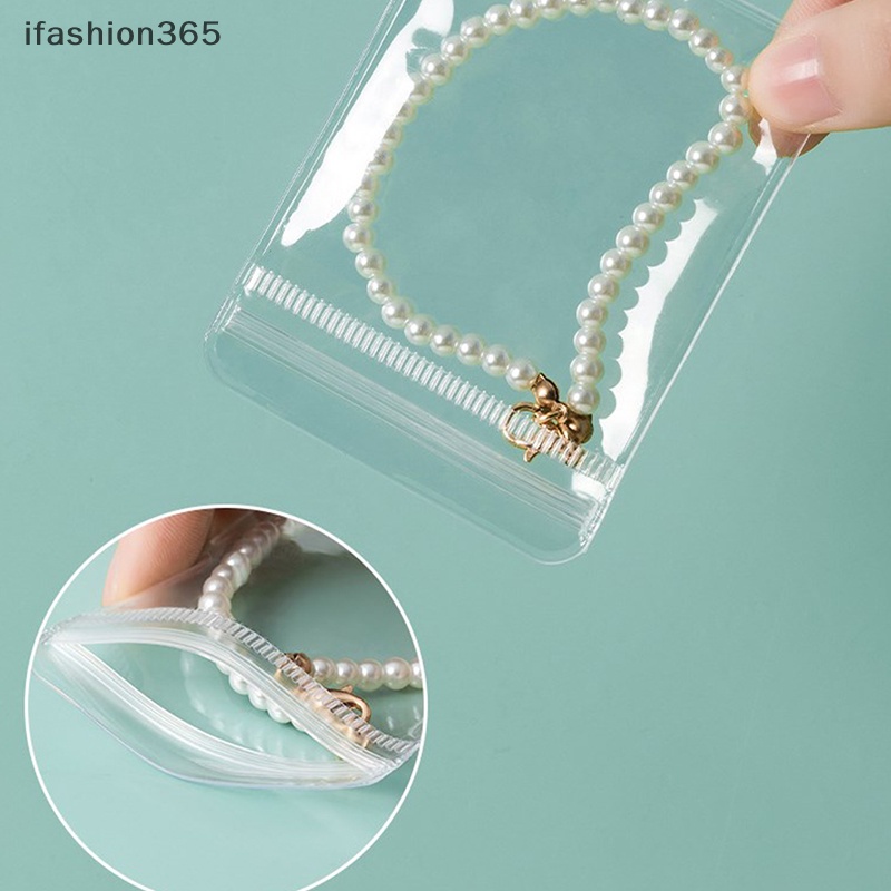 Túi Ngăn Kéo Trong Suốt Chống Oxy Hóa Đựng Trang Sức Để Bàn Tiện Lợi ifashion365
