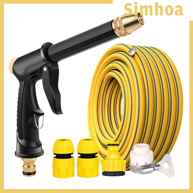 Vòi Xịt Nước Áp Suất Cao Họa Tiết Hoa Văn Có Thể Điều Chỉnh Cho Sân Vườn / Kính Cửa Sổ / Rửa Xe Hơi