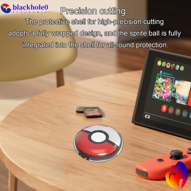 Túi Đựng Bằng PC Cứng Có Dây Đeo Ngón Tay Cho Pokémon GO Plus +