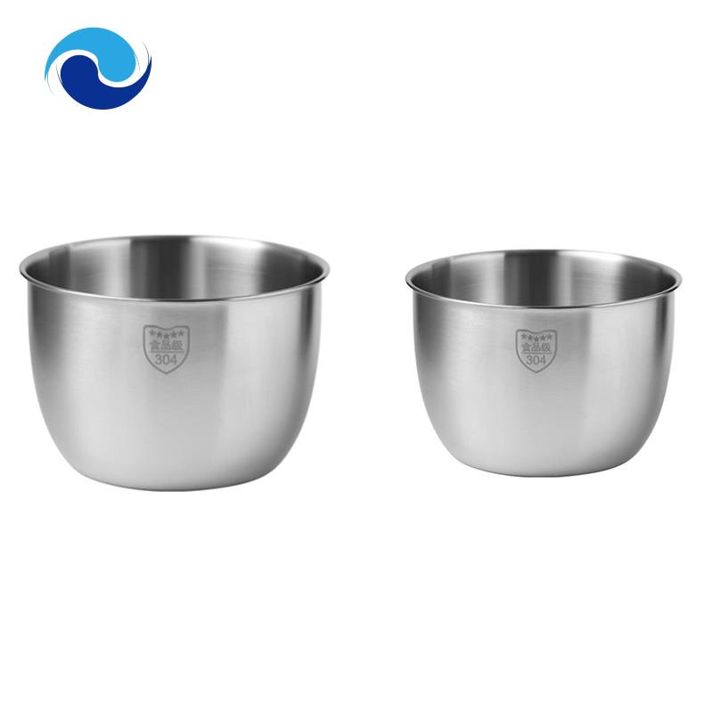 Tô Trộn Bằng Thép Không Gỉ 304 Cao Cấp