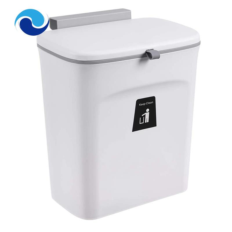 Thùng Rác Nhỏ Có Nắp Treo Dưới Bồn Rửa Nhà Bếp (C)