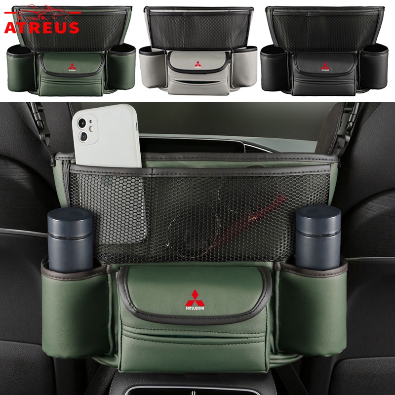 Hộp Đựng Đồ Đa Năng Gắn Chỗ Tỳ Tay Xe Hơi Mitsubishi Xpander Cross Pajero Outlander Sport Eclipse Attrage Triton Colt Mirage Lancer