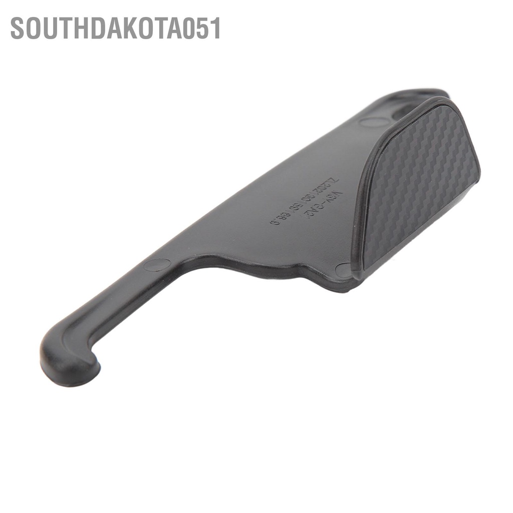 Southdakota051 2 Chiếc Ghế Tựa Đầu Móc Sợi Carbon ABS Xe Lưu Trữ Gối Treo Thay Thế Cho Mẫu Tesla Model 3 Y