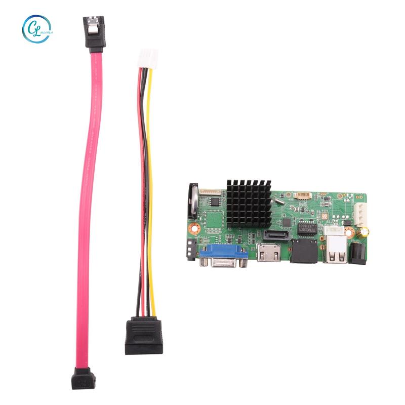 Camera Kỹ Thuật Số H.265 10CHx5MP NVR Network DVR Max 12T OVNIF XMEYE 1 SATA P2P