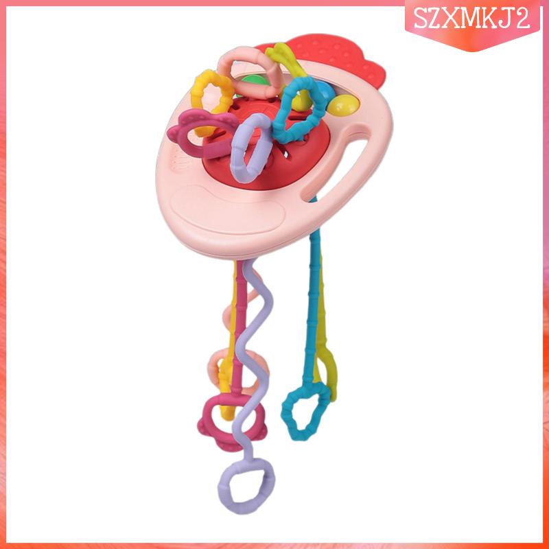 Đồ Chơi Dây Kéo Cảm Biến Dành Cho Trẻ Em 1 Tuổi