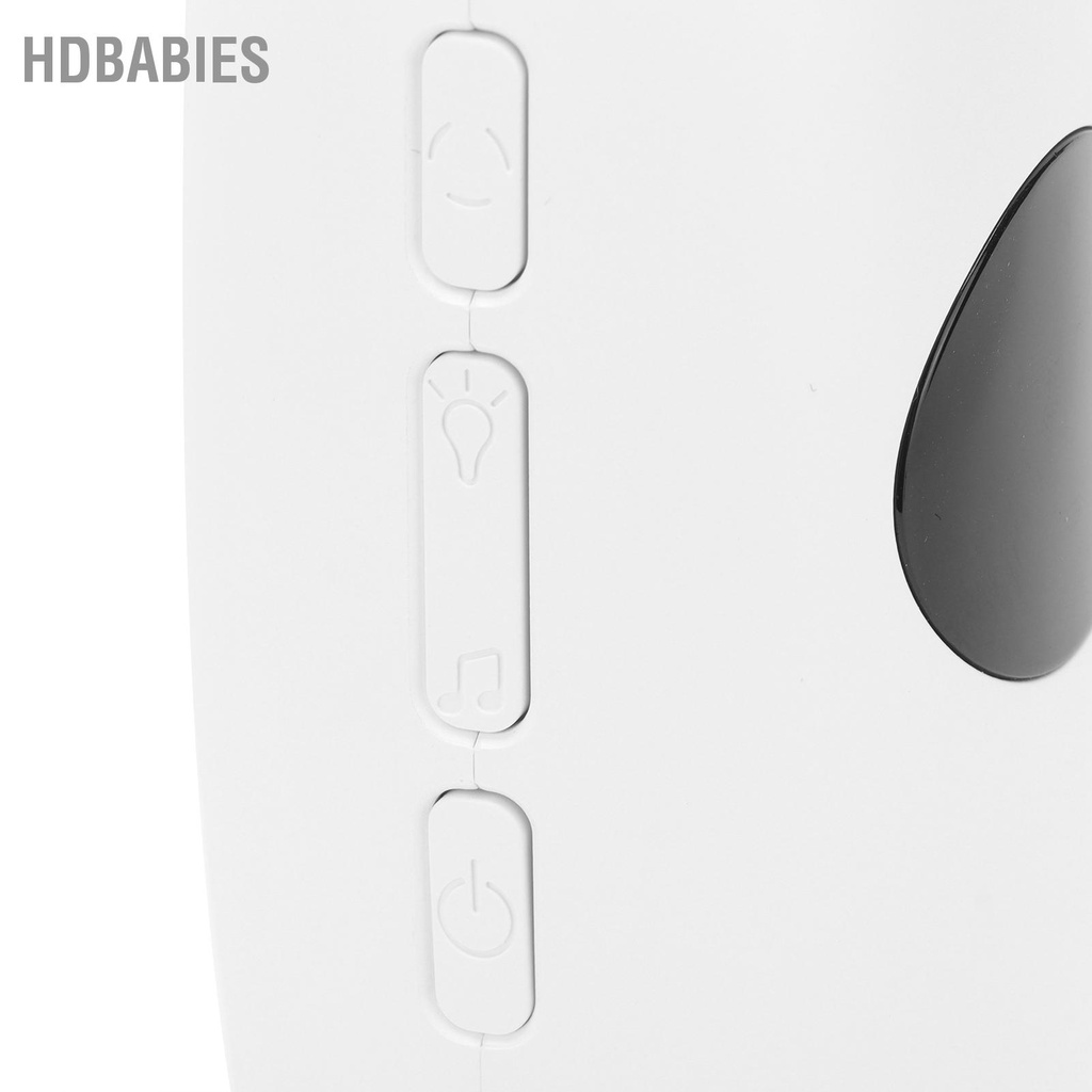HDbabies Máy Hút Mũi Điện Cho Bé Âm Nhạc Đèn Dụng Cụ Làm Sạch Có Thể Sạc Lại