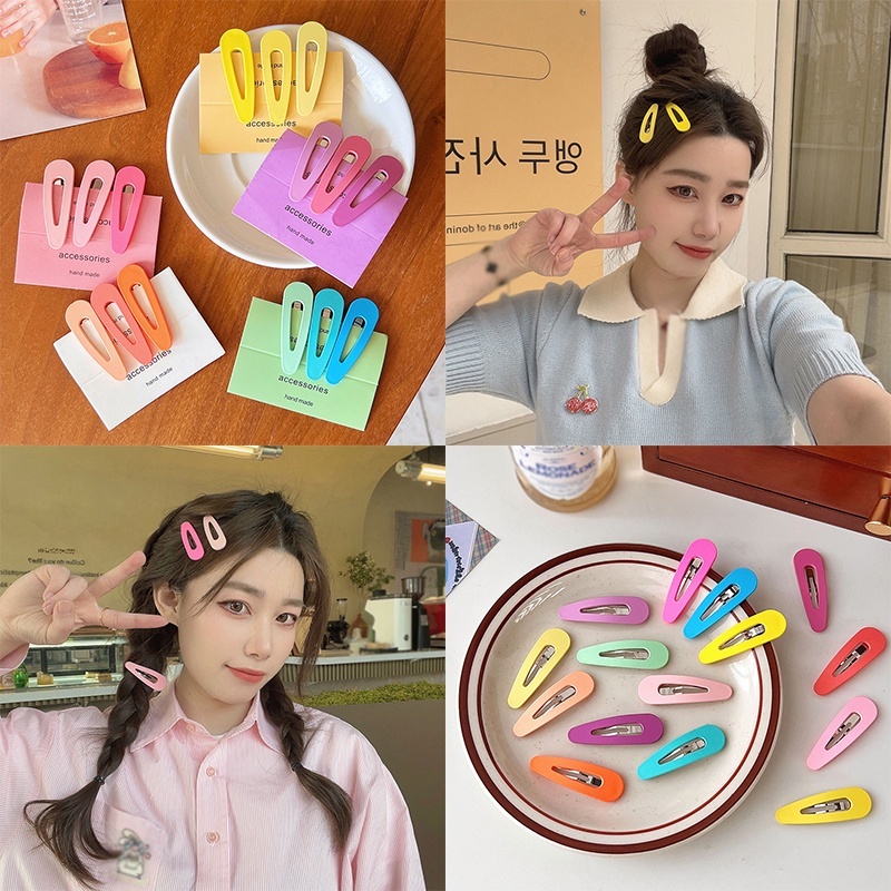 Kẹp Tóc Phụ Kiện Hàng Ngày Chống Trượt Cho Nữ