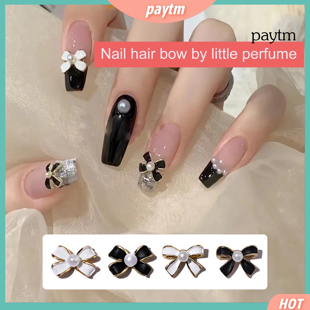 Set 10 Phụ Kiện Trang Trí Móng Tay Tạo Hiệu Ứng 3D Độc Đáo