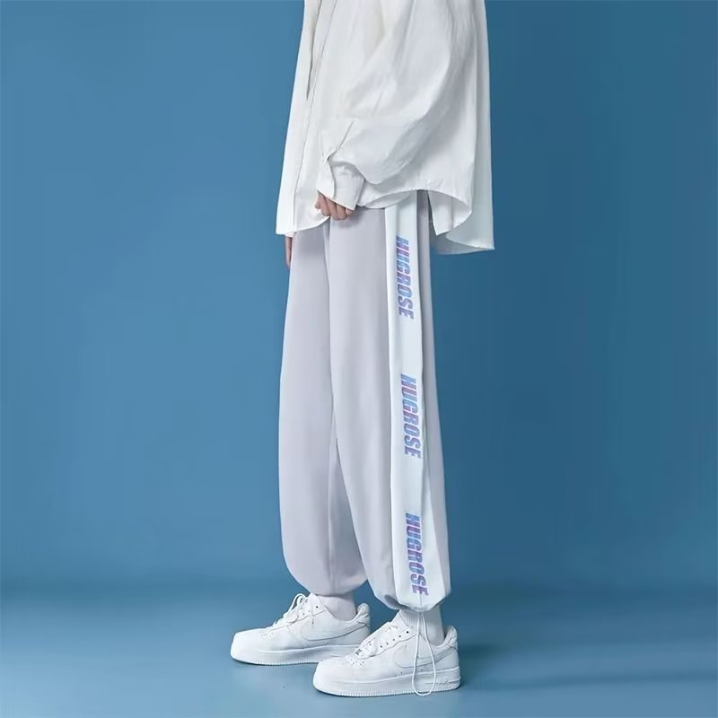 Quần Dài Ống Đứng Lưng Thun Thời Trang Hàn Quốc Cho Nam