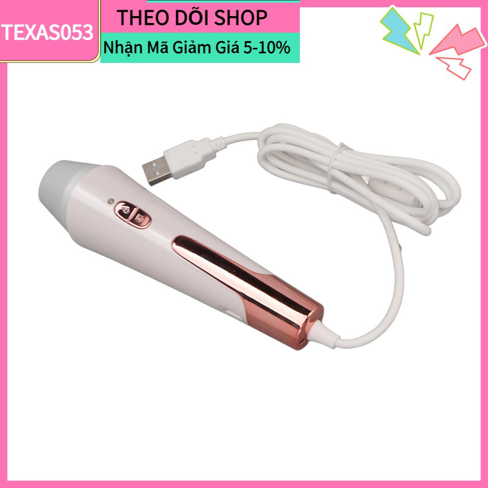 Texas053 Máy dò da 80X Đèn LED cầm tay tự động 2MP Phân tích chính xác ảnh kính hiển vi phân