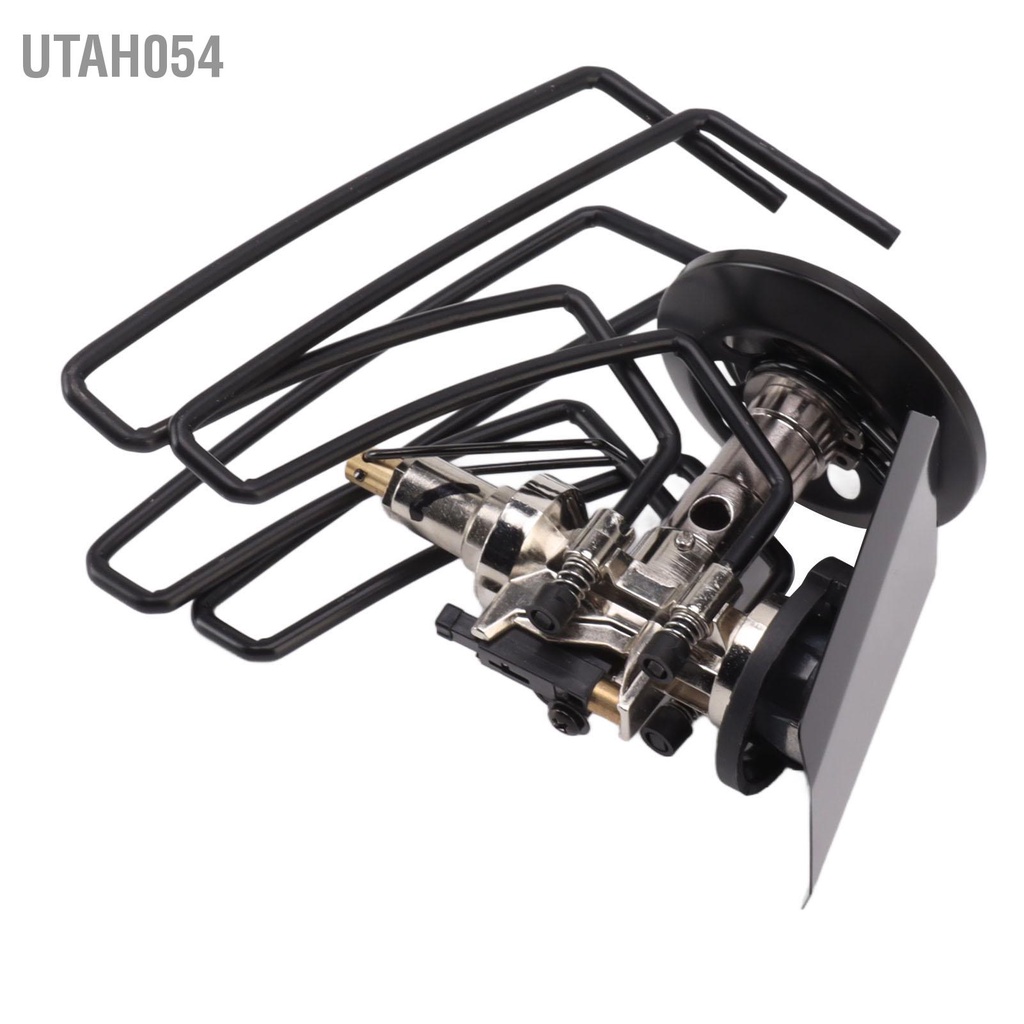 Utah054 Ngoài Trời Gấp Bếp Gas Âm Mini Di Động Hỏa Lực Mạnh Điều Khiển Dễ Dàng BBQ Cắm Trại