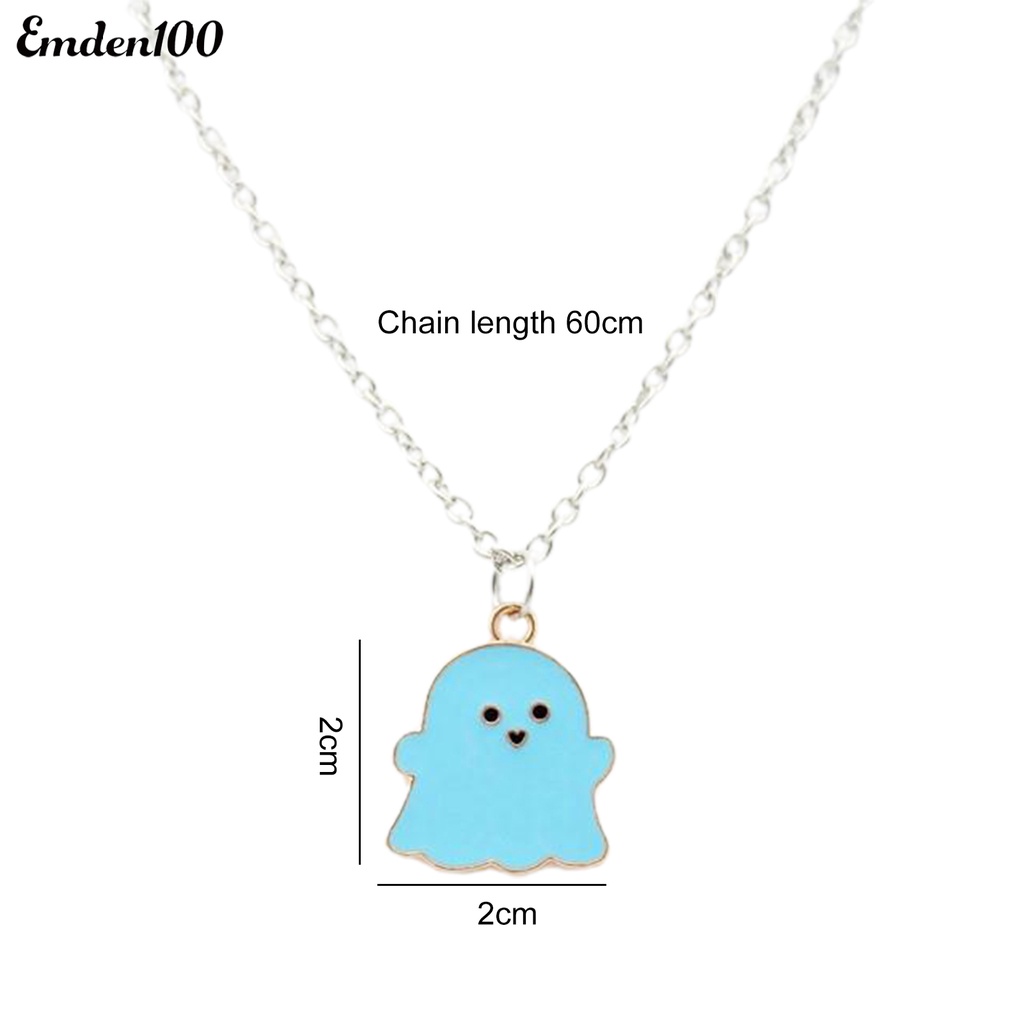 Vòng cổ Mặt Hình Ma Hoạt Hình Dễ Thương Cho Nam Nữ