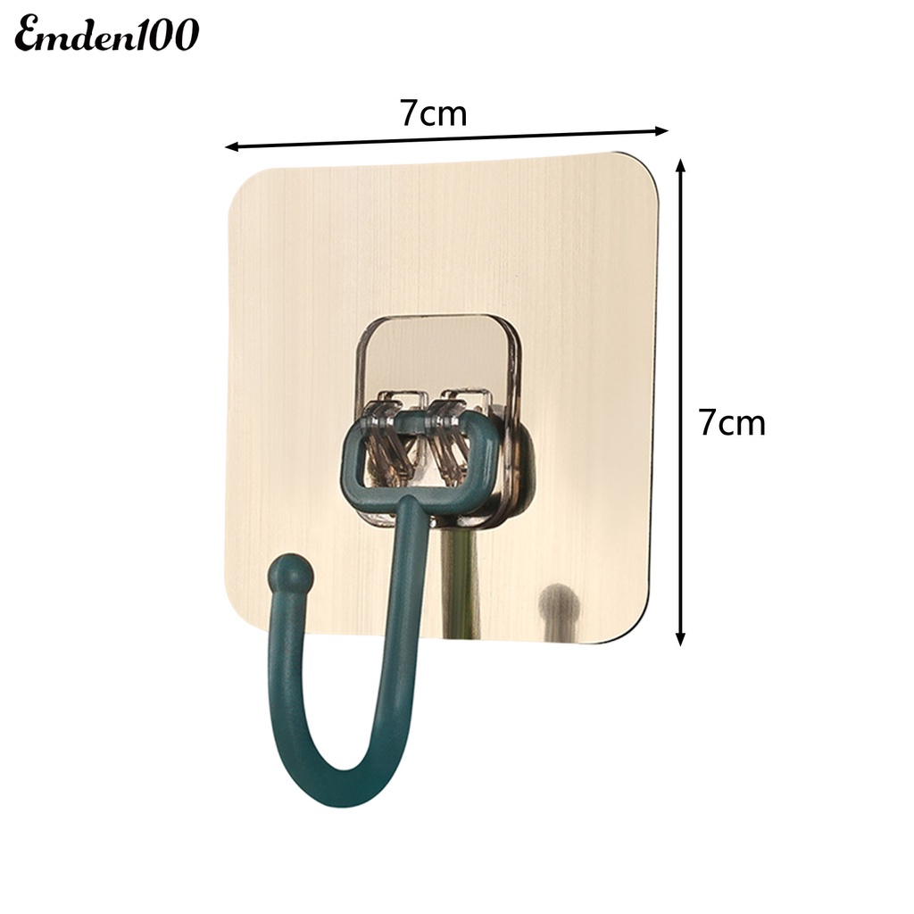 Set 5 Móc Treo Đồ Dán Tường Tiện Lợi