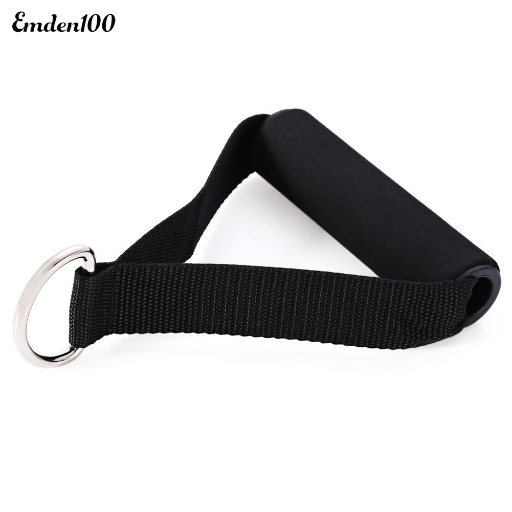 Dây Đai Kháng Lực Bằng Sợi Nylon Với Tay Cầm Xốp Hỗ Trợ Luyện Tập Yoga