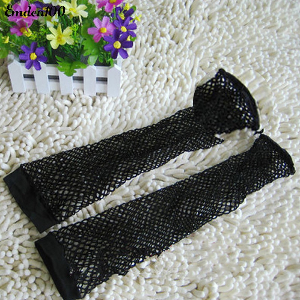 Tất Lưới Dài Màu Trơn Thời Trang Cho Nữ