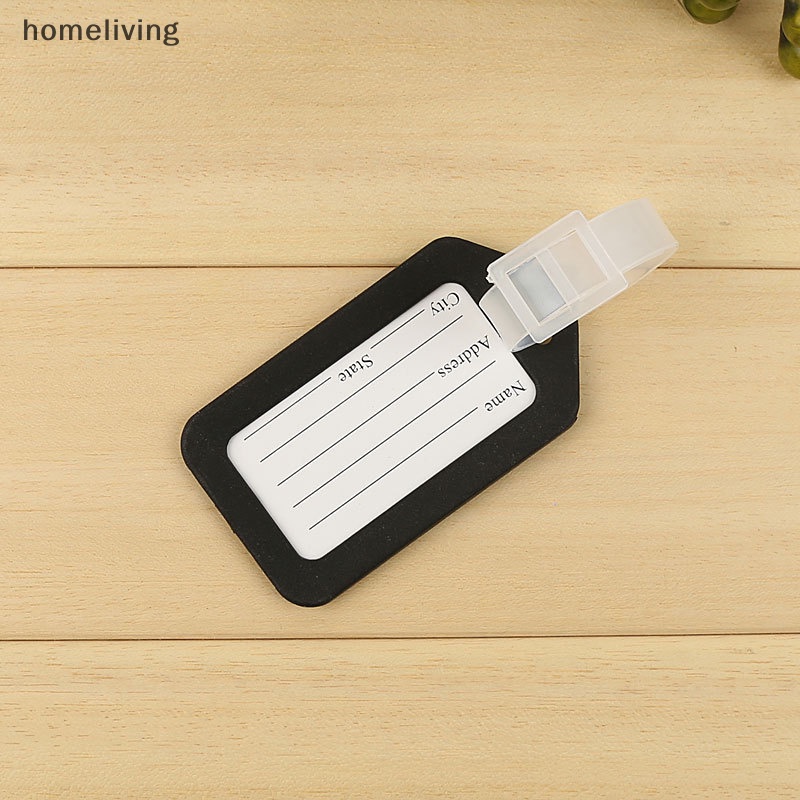 Thẻ Hành Lý Bằng Nhựa Tiện Dụng Cho Nam Và Nữ