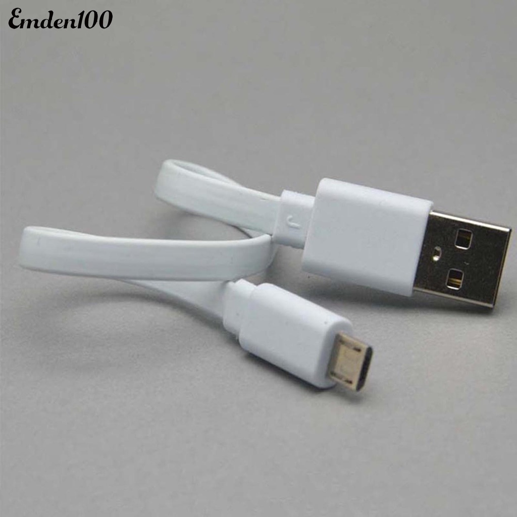 Dây Cáp Sạc Micro USB Dài 20cm Cho Điện Thoại