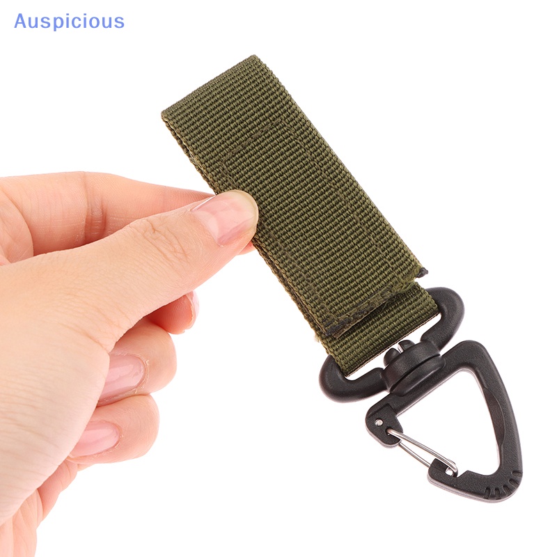 Móc Khóa Hình Tam Giác Bằng Nylon Ruy Băng Tiện Dụng Cho Hoạt Động Ngoài Trời