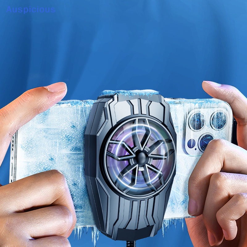 Quạt Tản Nhiệt Mini Gắn Điện Thoại Chơi Game Tiện Dụng