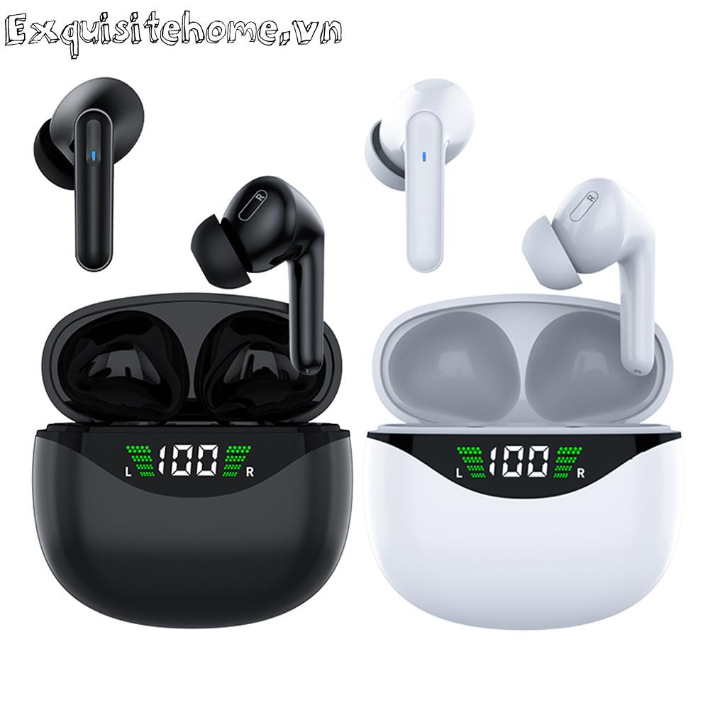 Tai Nghe Bluetooth 5.1 TWS Có Đèn LED Và Phụ Kiện