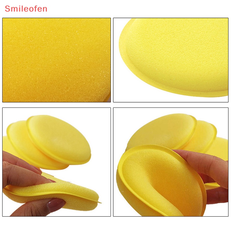 Set 10 Mút Đánh Bóng Xe Hơi Màu Vàng 10CM Tiện Dụng