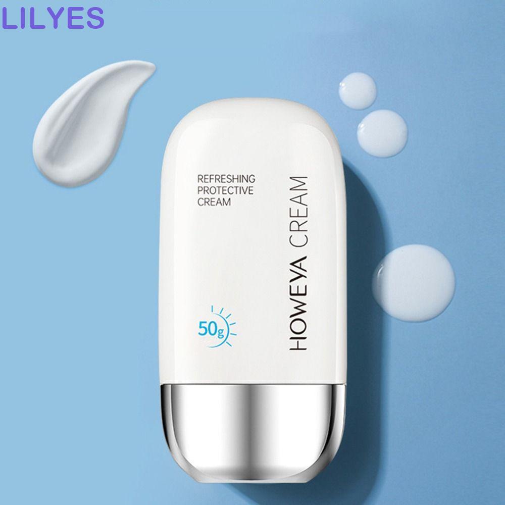 Kem Chống Nắng SPF50 + Bảo Vệ Da Khỏi Tia UV Dưỡng Ẩm Kiềm Dầu Dành Cho Mọi Ngày