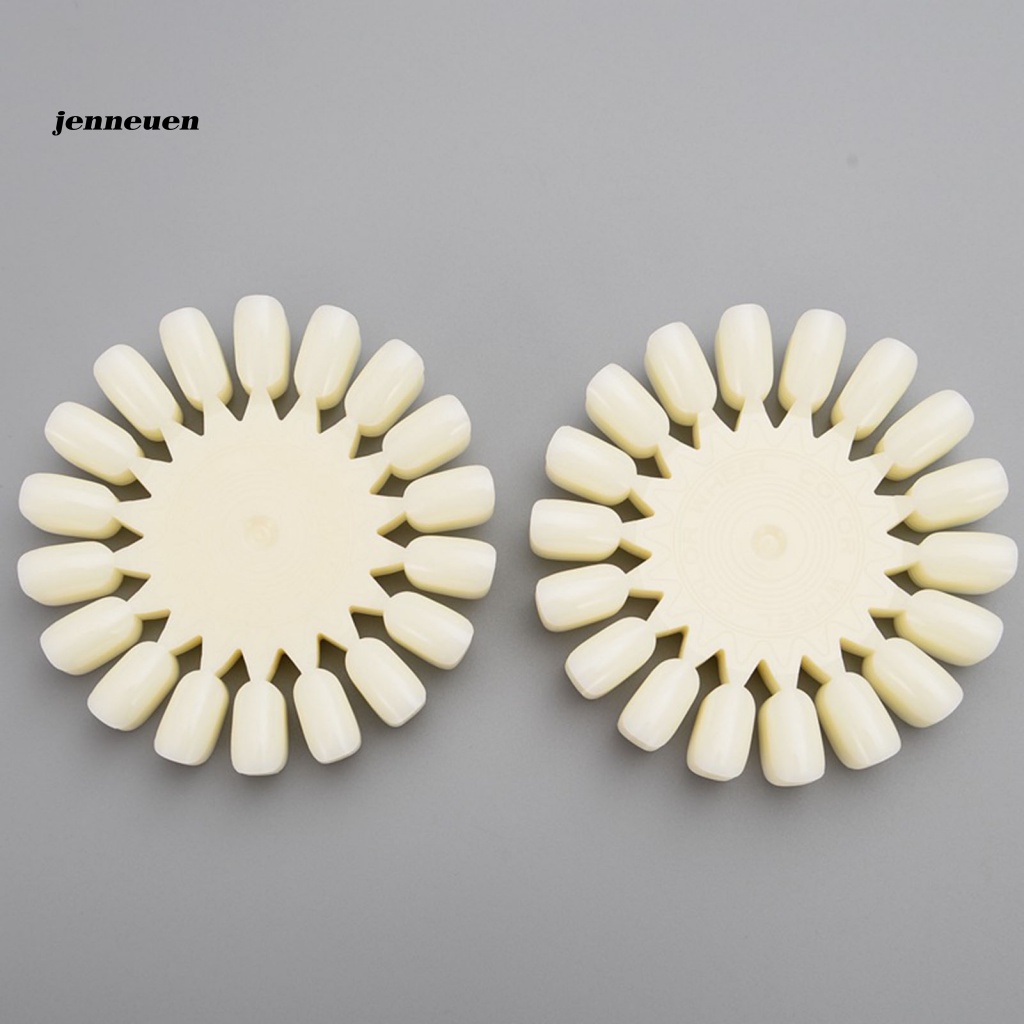 Đĩa Trưng Bày Màu Sơn Móng Tay Chuyên Nghiệp Dành Cho Nữ