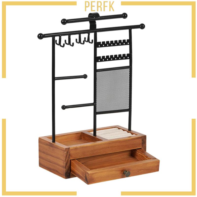 Giá Đỡ Trưng Bày Bông Tai / Móc Khóa Thiết Kế Độc Đáo Tiện