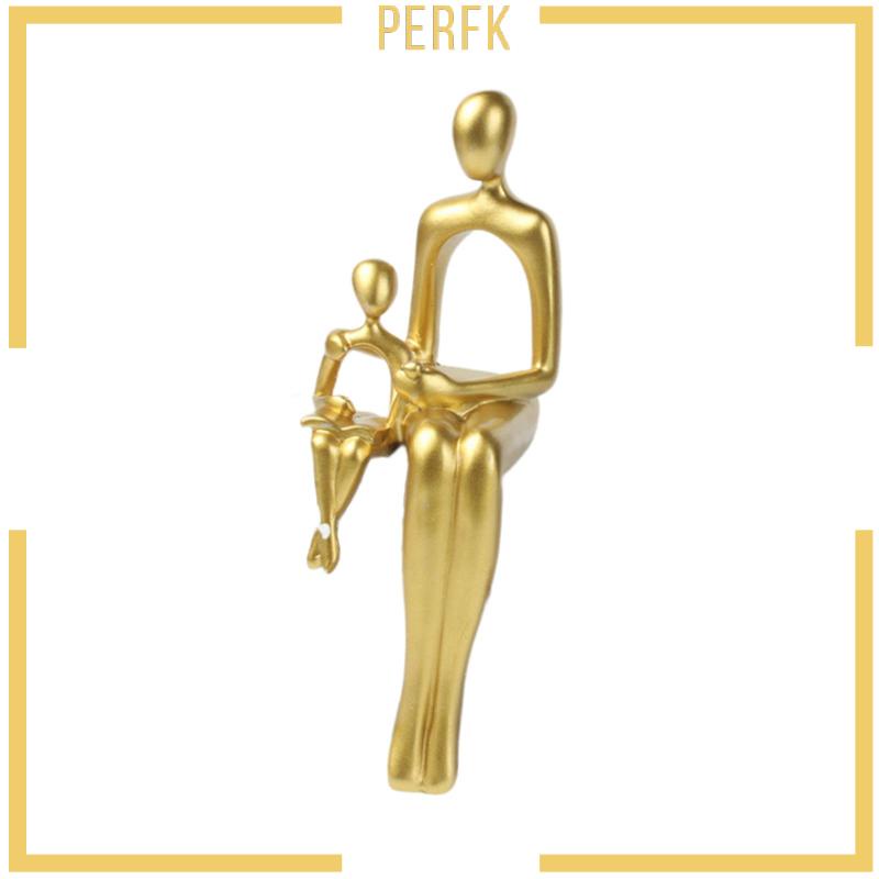 Tượng Điêu Khắc Trừu Tượng Bằng Nhựa Resin Trang Trí Phòng Khách / Nhà Hàng