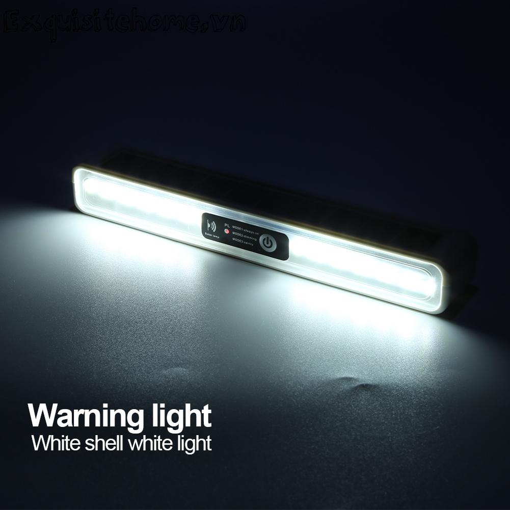 Đèn Năng Lượng Mặt Trời Tự Động 3 Góc Bằng Nhựa Có Thể Điều Chỉnh Cho Xe Hơi