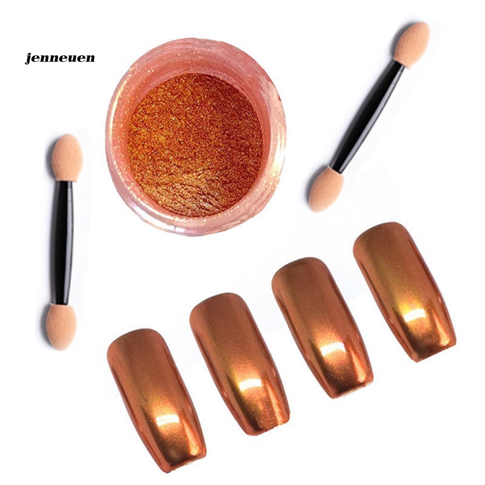 Lọ Bột Nhũ Kim Tuyến 2g Dùng Để Trang Trí Móng Nghệ Thuật