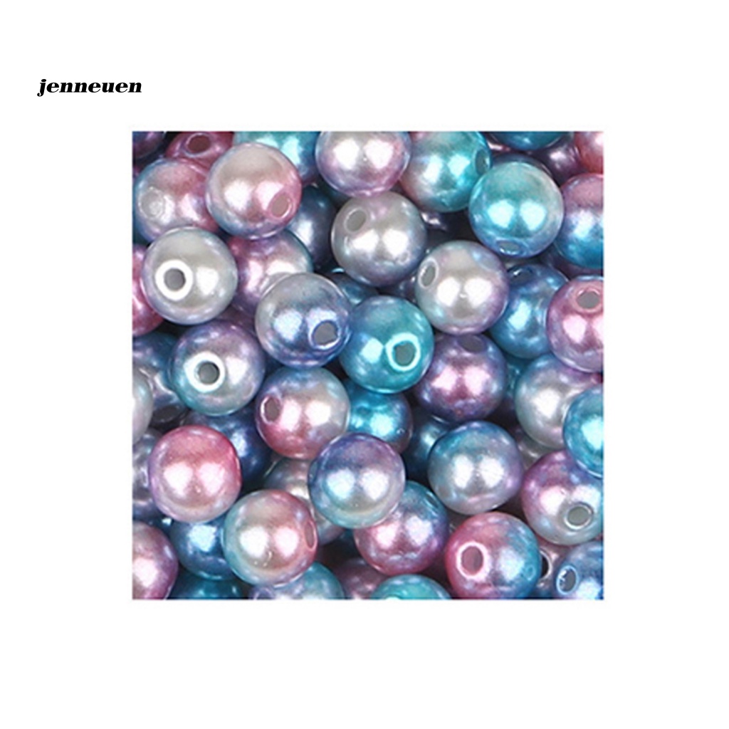 Set 850 Hạt Ngọc Trai Giả Tròn Nhiều Màu Sắc Dùng Trang Trí Quần Áo