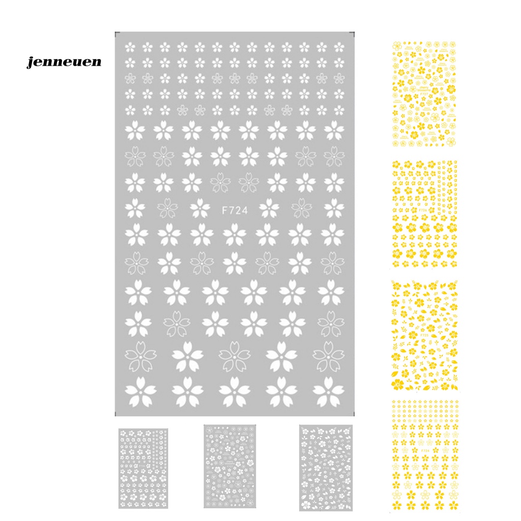 Giấy Dán Trang Trí Móng Tay Nghệ Thuật DIY