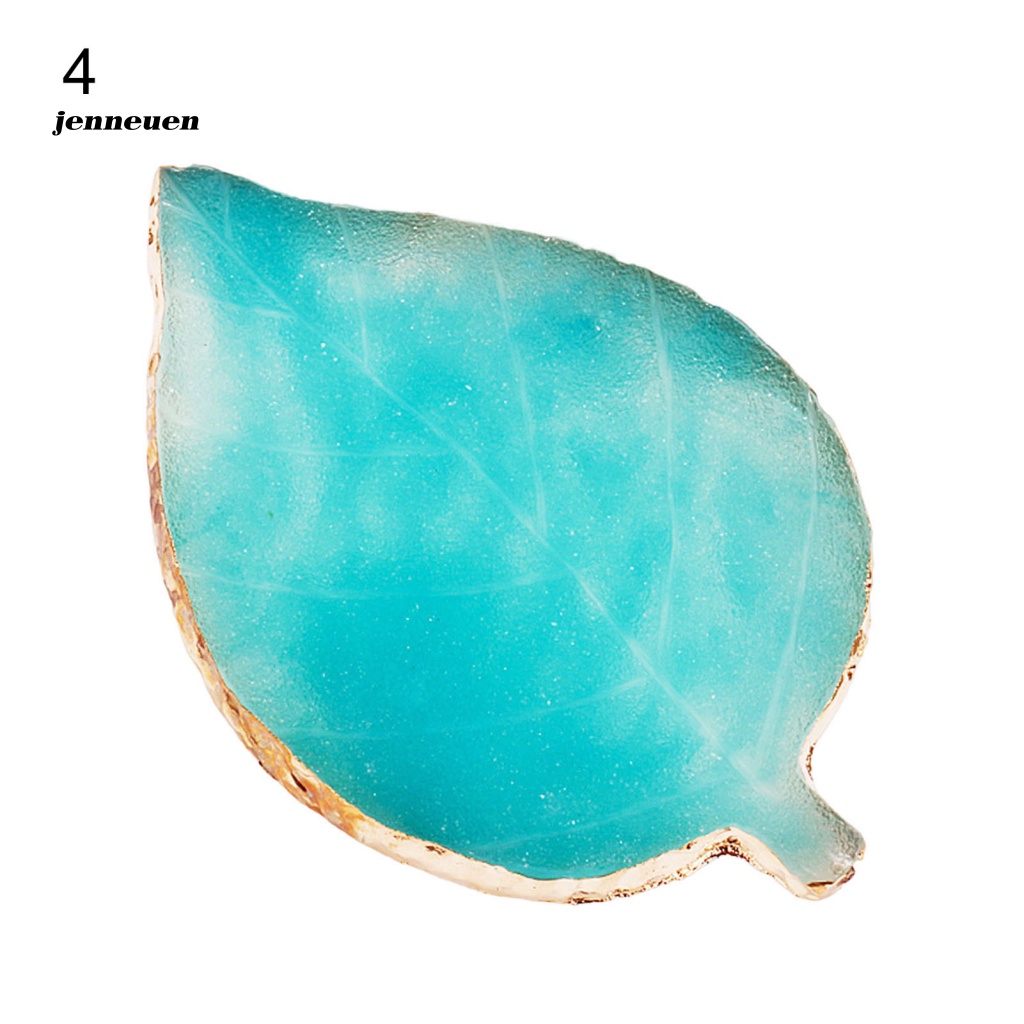 Bảng Pha Màu Sơn Móng Tay Gọn Nhẹ Hình Chiếc Lá