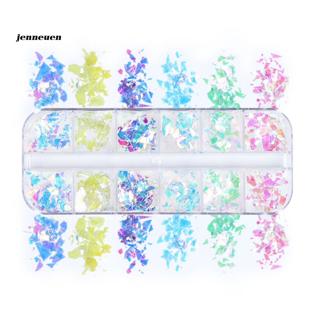 1 Hộp Kim Sa Dùng Trang Trí Móng Tay Nghệ Thuật Đa Năng