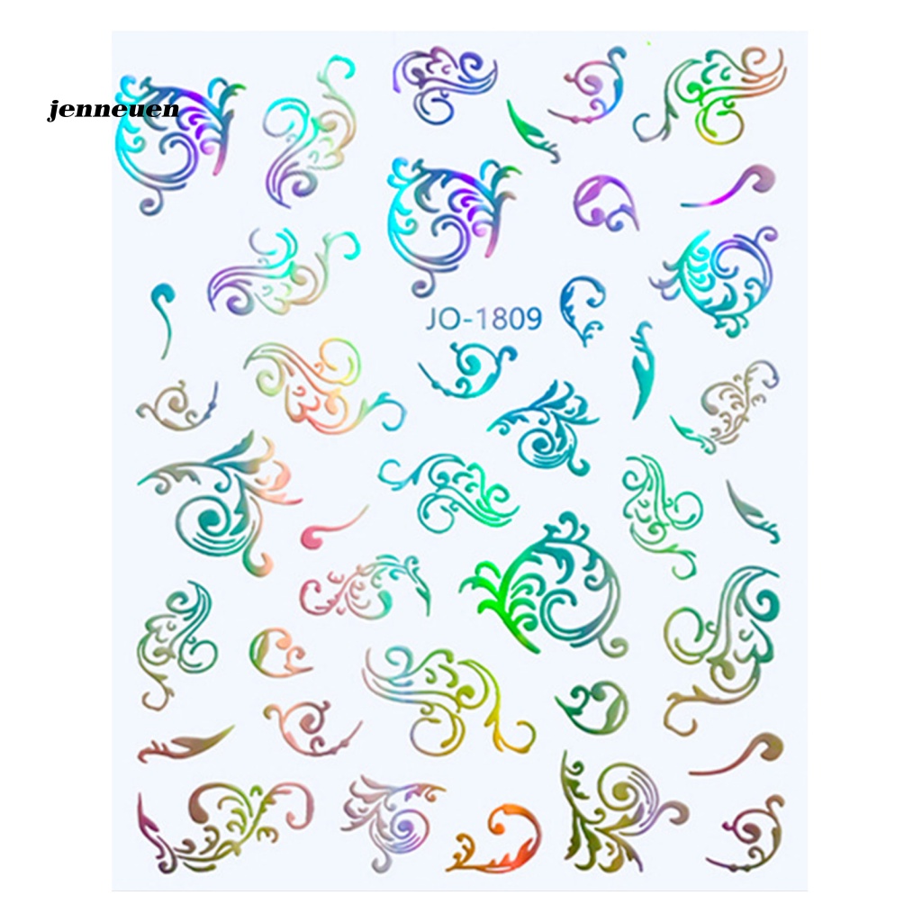 Miếng Dán Trang Trí Móng Tay Nghệ Thuật Đa Năng Tiện Dụng