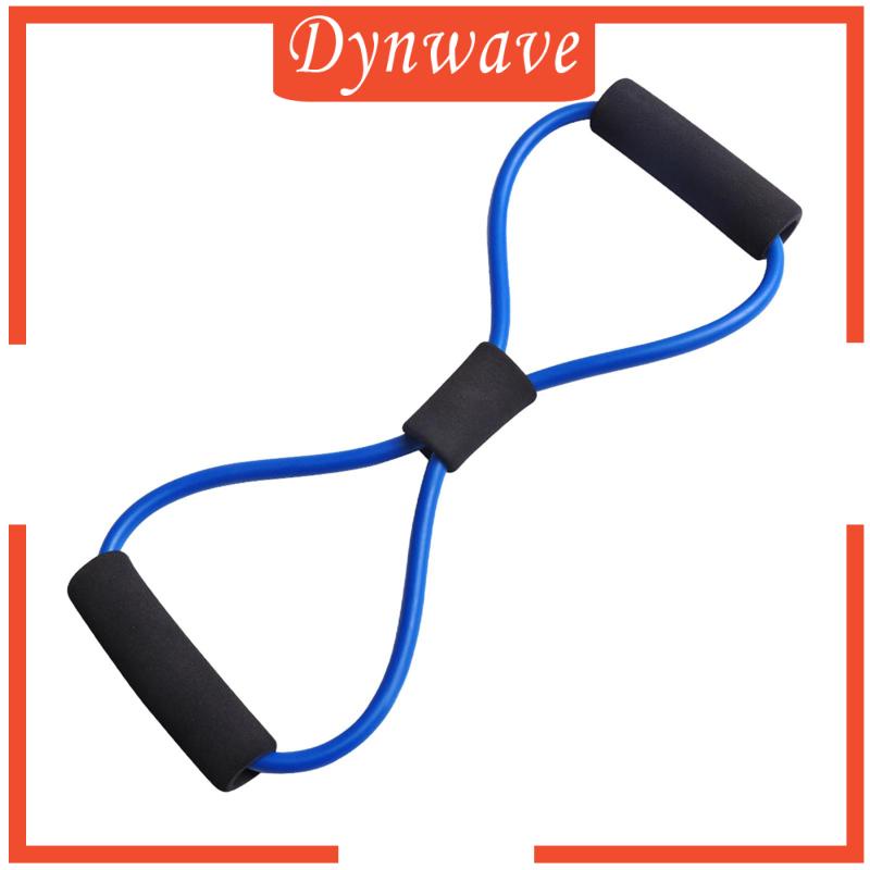 Dây Kéo Kháng Lực Hình Số 8 Hỗ Trợ Luyện Tập Cơ Chân Vai Lưng / Chân / Yoga / Gym