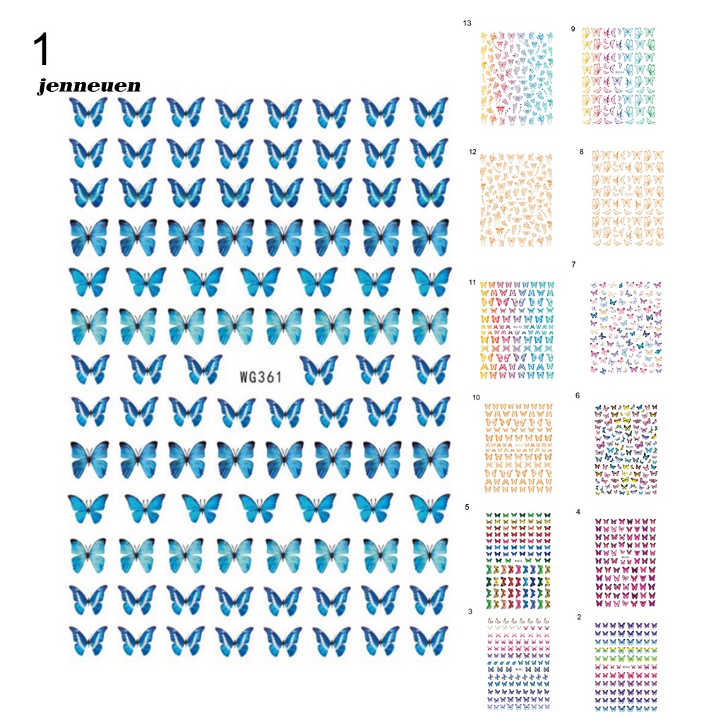 Miếng Dán Trang Trí Móng Tay Đa Năng Tiện Dụng