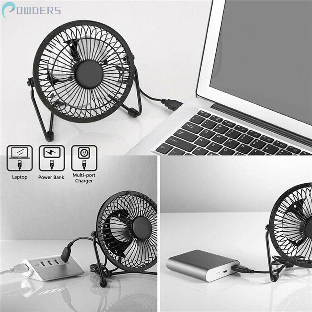 Quạt USB Kích Thước 4 Inch 145 * 145mm 3W Polycrystalline