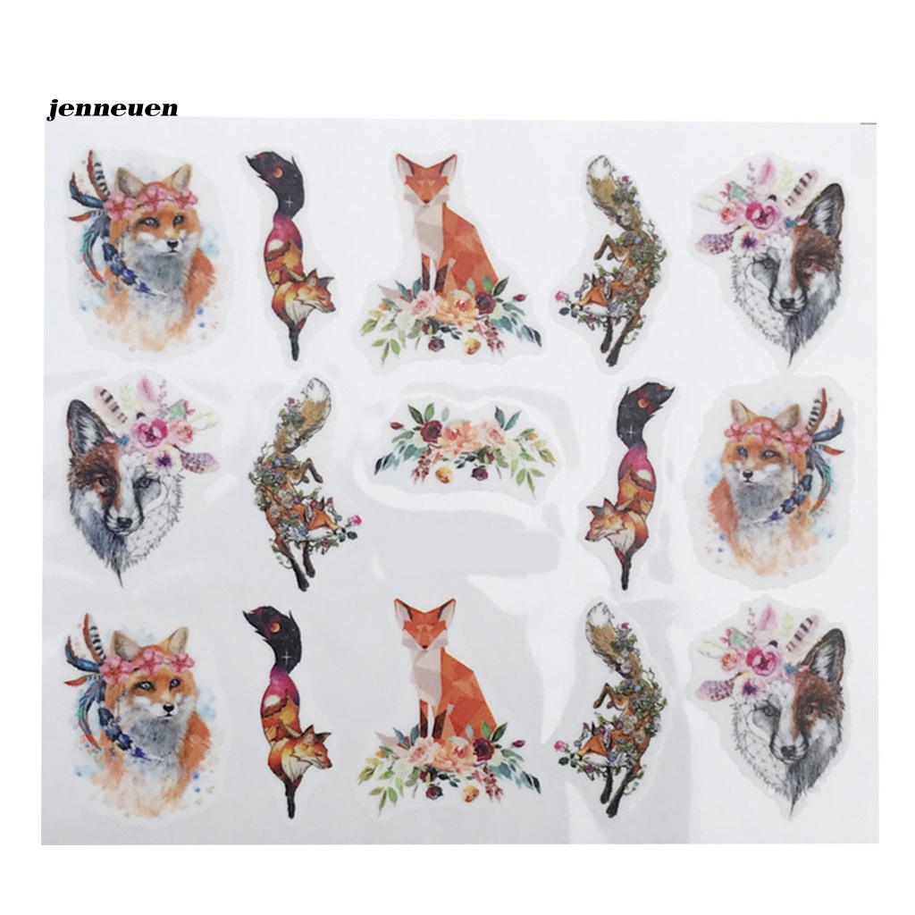 Miếng Dán Trang Trí Móng Tay Tự Dính Dễ Sử Dụng