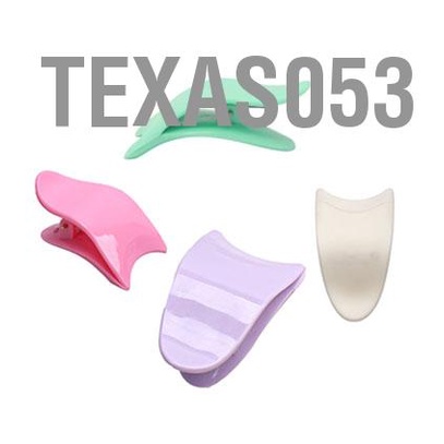 Texas053 Dụng cụ bôi lông mi giả cho người mới bắt đầu trợ giúp bằng nhựa nhẹ để trang điểm làm đẹp