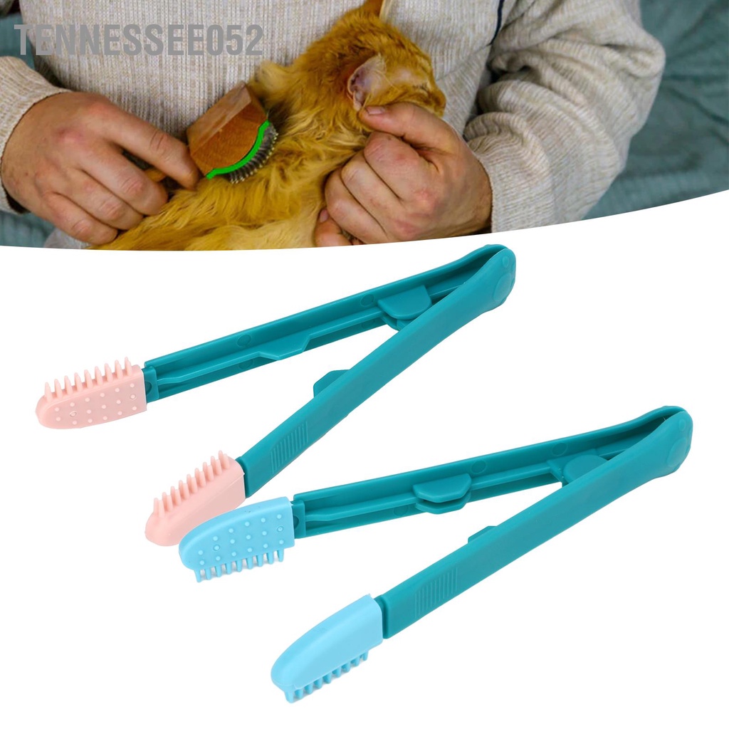 Tennessee052 Bàn chải làm sạch mắt cho thú cưng vết nước chuyên nghiệp Dụng cụ lông dành mèo